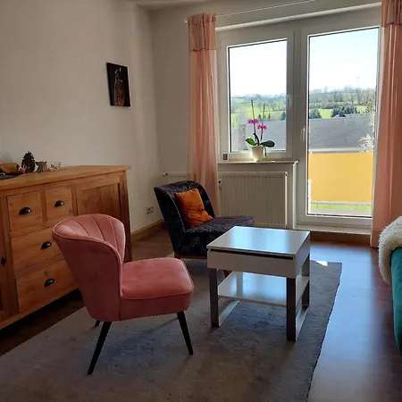 Blick Auf Die Sachsenhoehe Altenberg  Exterior foto