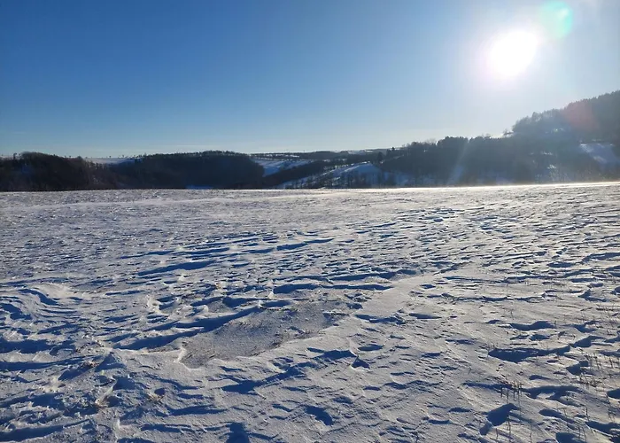 Blick Auf Die Sachsenhoehe