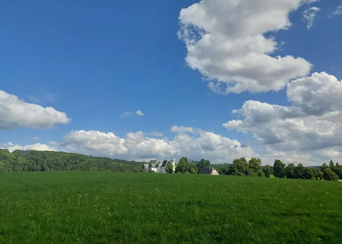Blick Auf Die Sachsenhoehe