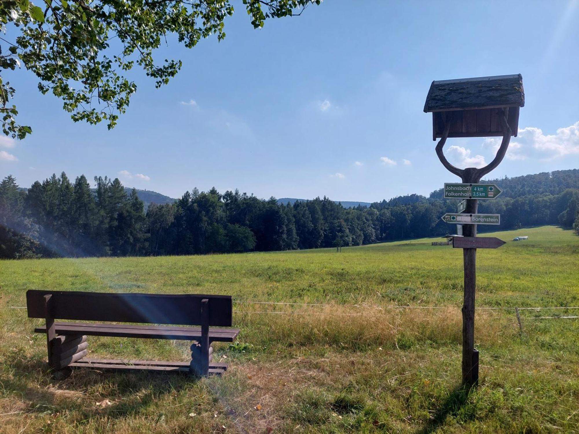 Blick Auf Sachsenhoehe Apartment *